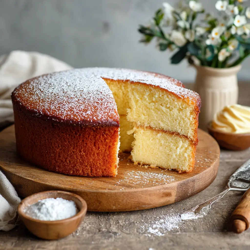 Vanilla cake recipe