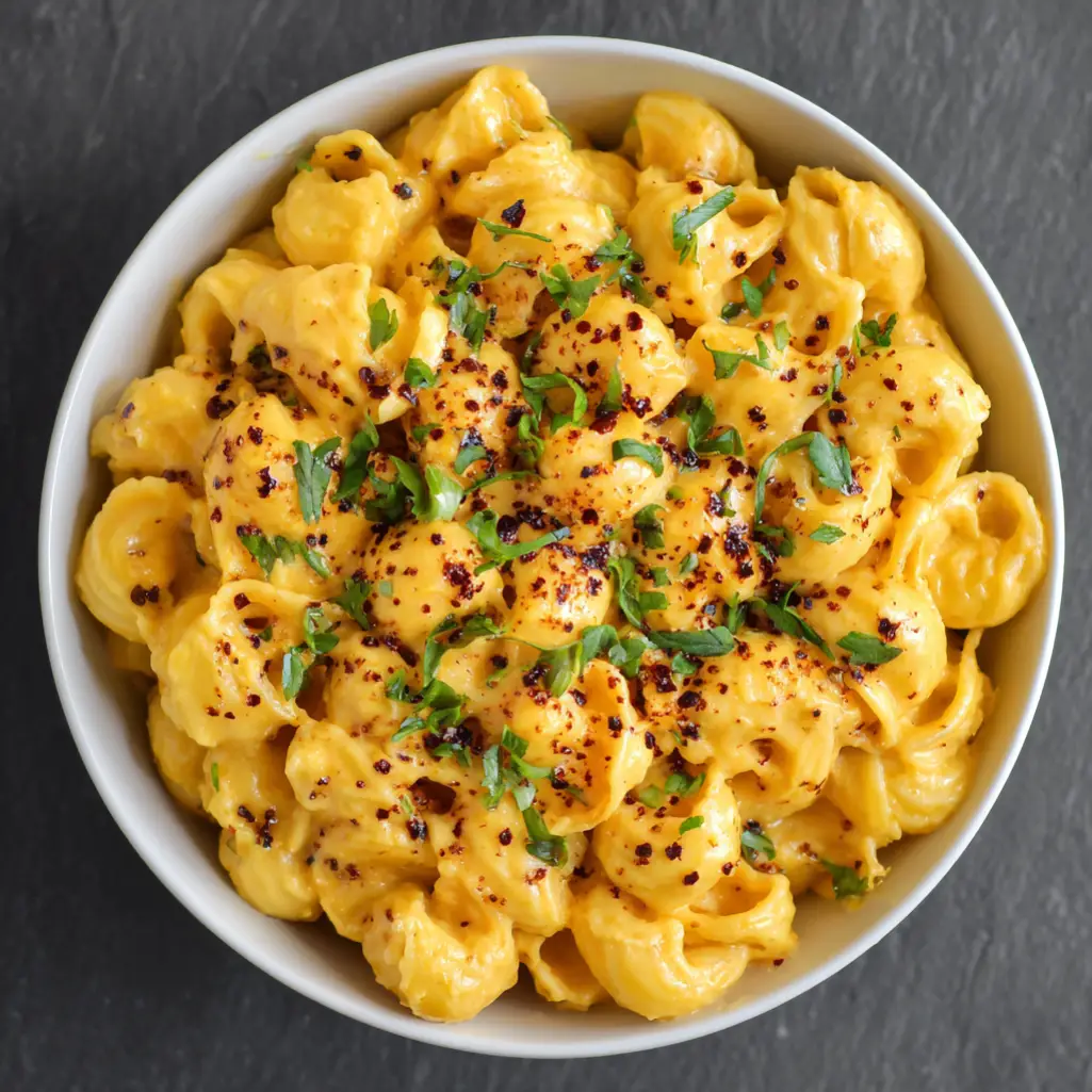 Vegan mac and cheese