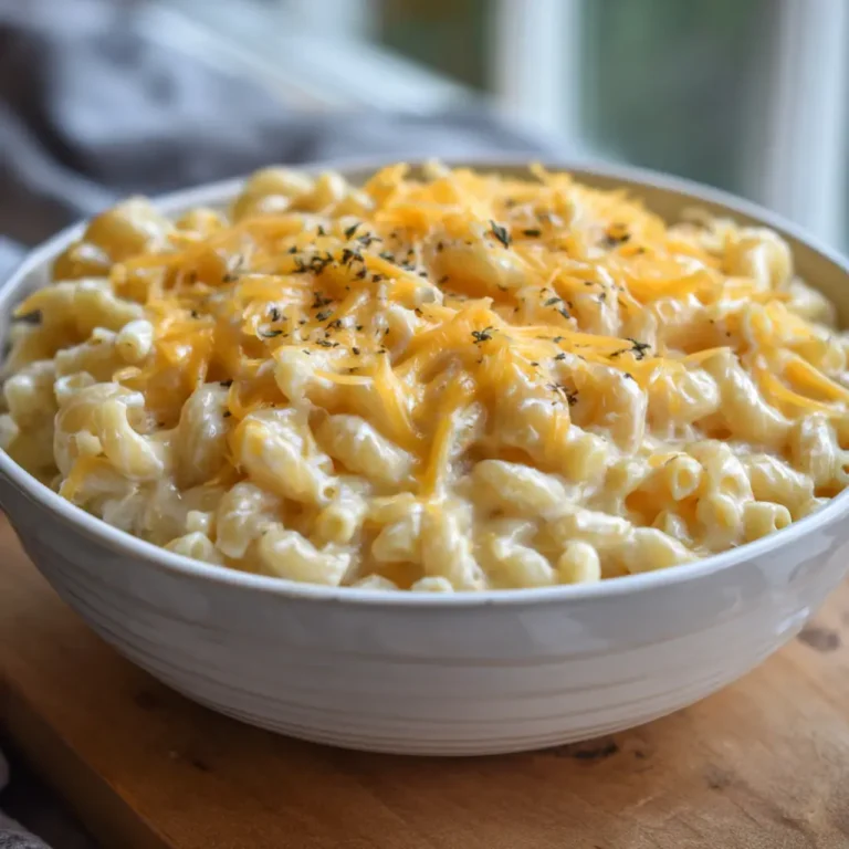 White Cheddar Mac and Cheese Recipe | Creamy Homemade Comfort Food
