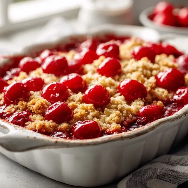 cherry dump cake recipes