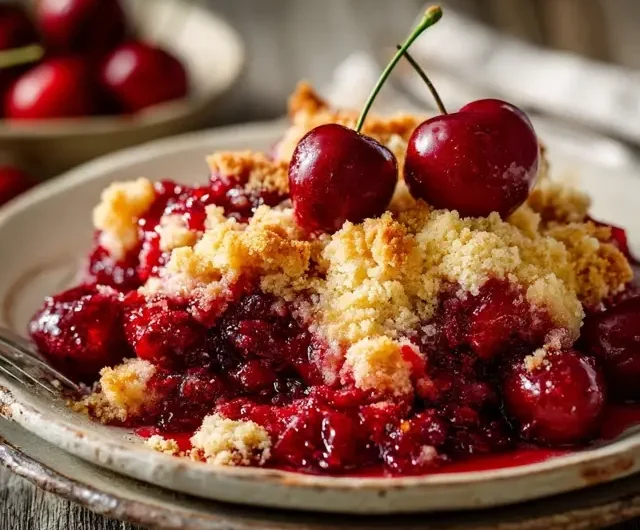 Cherry Dump Cake Recipes Easy Dessert Guide with Ingredients and Baking Tips