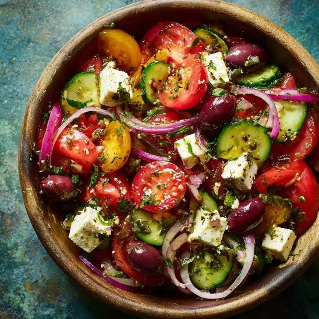mediterranean salad