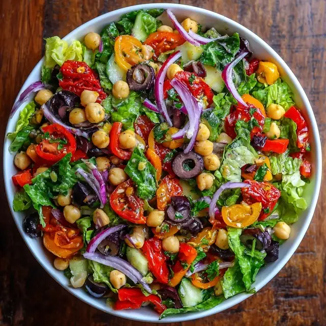 mediterranean salad