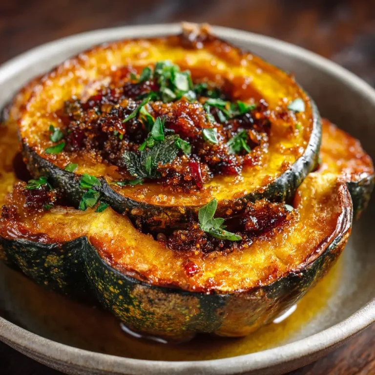 Acorn Squash Baked Recipe Easy Healthy Oven Roasted Comfort Food