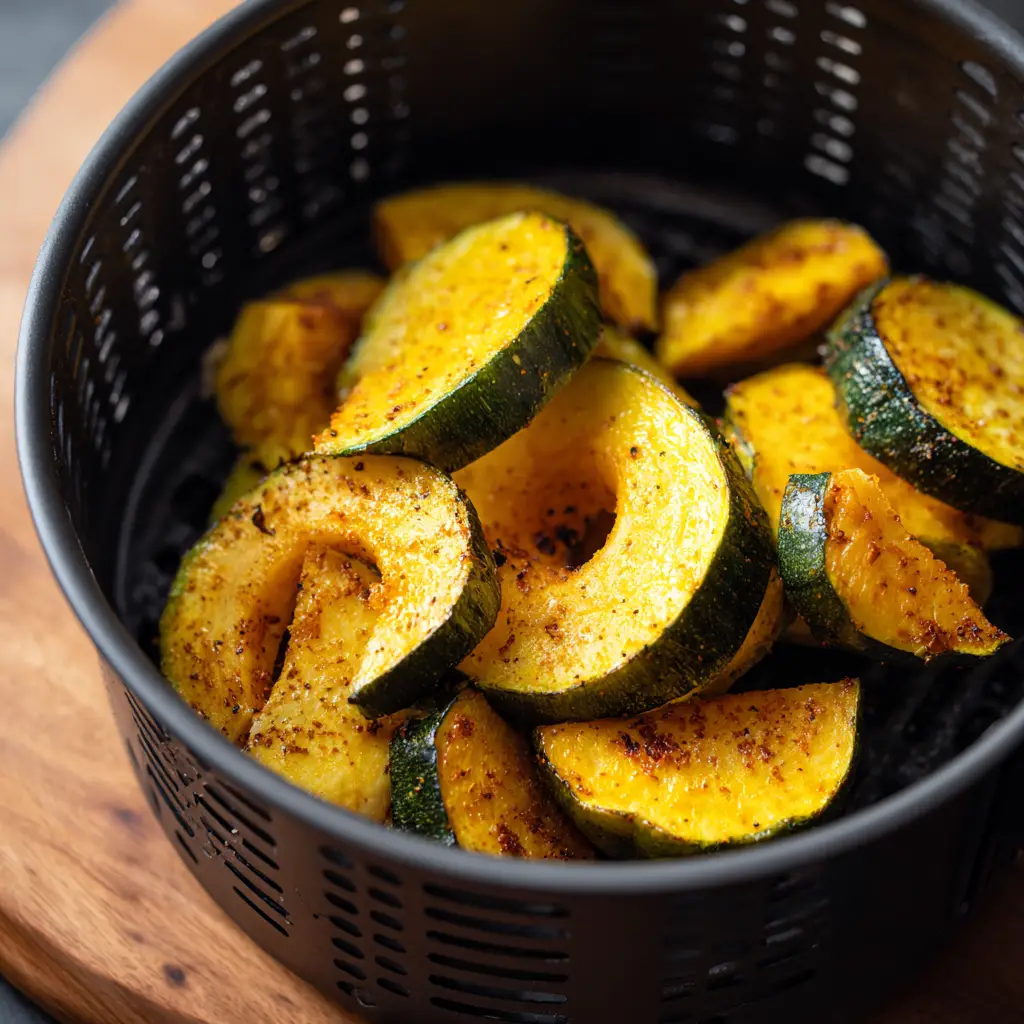 Air Fryer Squash