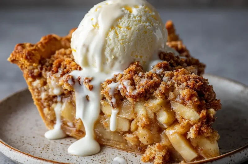 Apple Crumble Pie Recipe Easy Homemade Dessert Guide