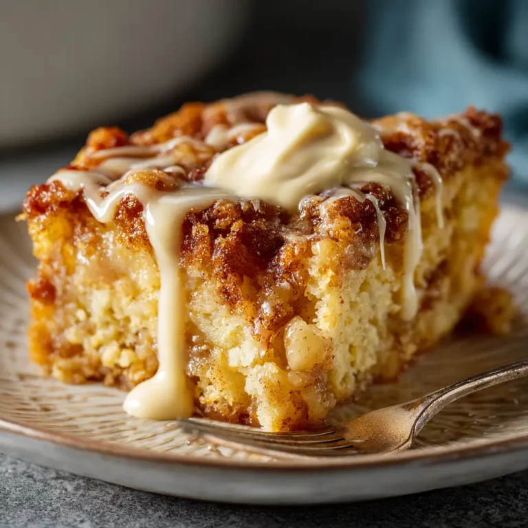 Apple Dump Cake with Pie Filling Recipe | Easy and Delicious Dessert