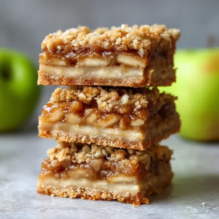 Apple Pie Bars Recipe | Easy Homemade Apple Pie Bars