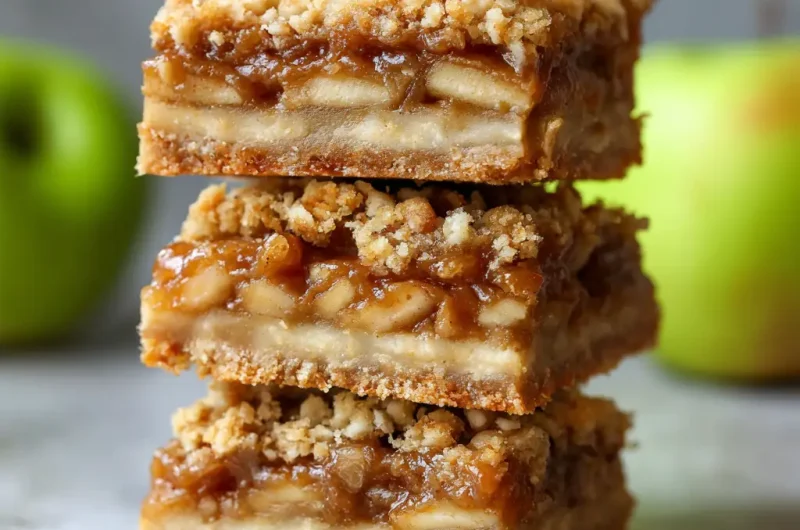 Apple Pie Bars Recipe | Easy Homemade Apple Pie Bars