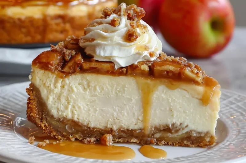 Apple Pie Cheesecake Recipe: Creamy, Spiced, and Perfectly Homemade