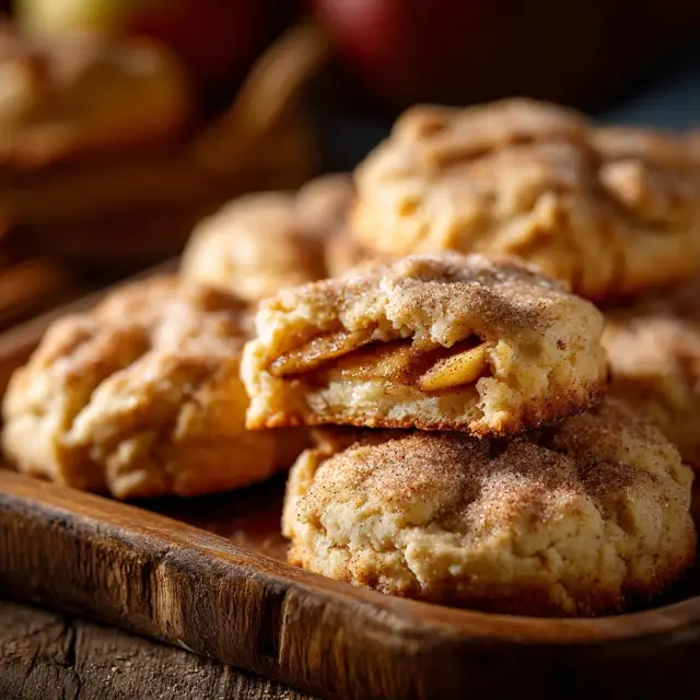 Apple Pie Cookies Recipe: Soft, Chewy, and Full of Flavor