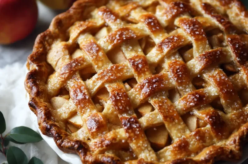 Apple Pie Recipe Easy Homemade Classic Dessert Guide