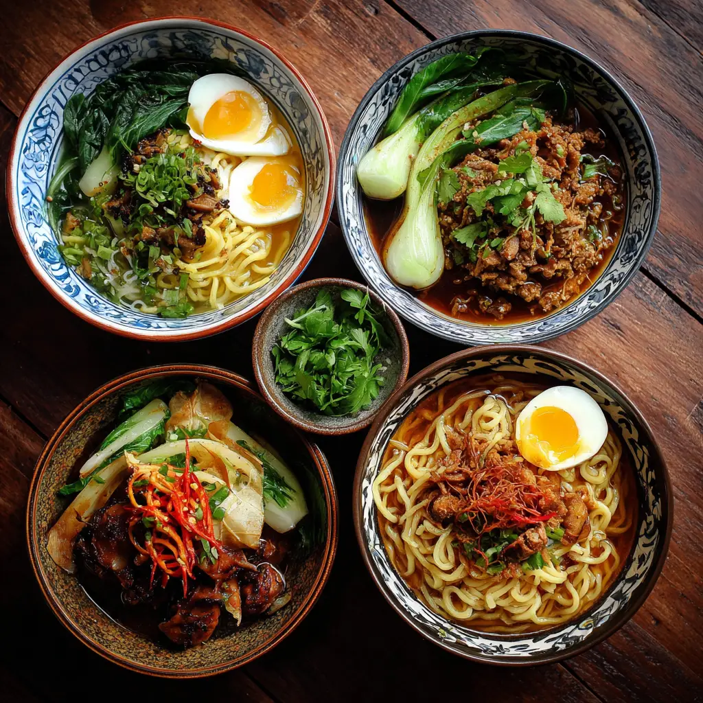 Asian Noodle Dishes