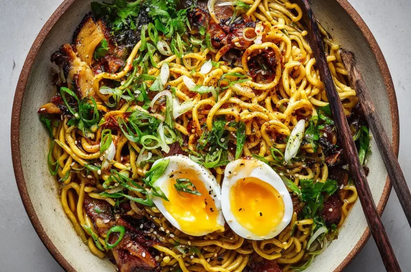 Asian Noodle Recipes: Easy & Delicious Dishes to Try at Home
