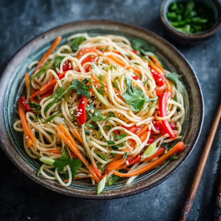 Asian Noodle Salad: Fresh, Flavorful, and Easy to Make