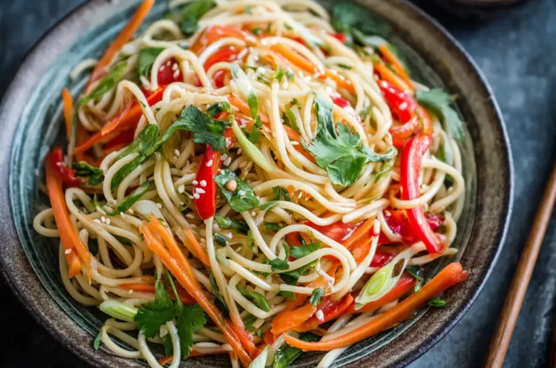 Asian Noodle Salad: Fresh, Flavorful, and Easy to Make