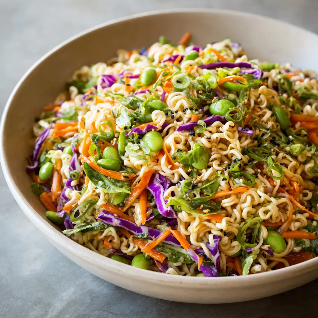 Asian Ramen Noodle Salad