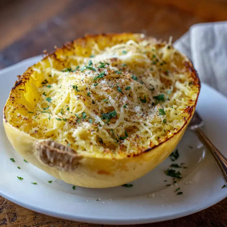 Baked Spaghetti Squash Recipe for Healthy and Delicious Meals