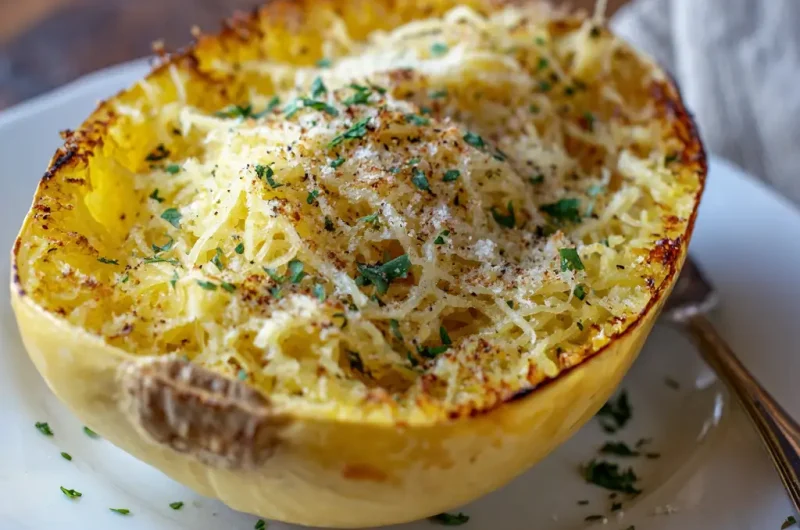 Baked Spaghetti Squash Recipe for Healthy and Delicious Meals