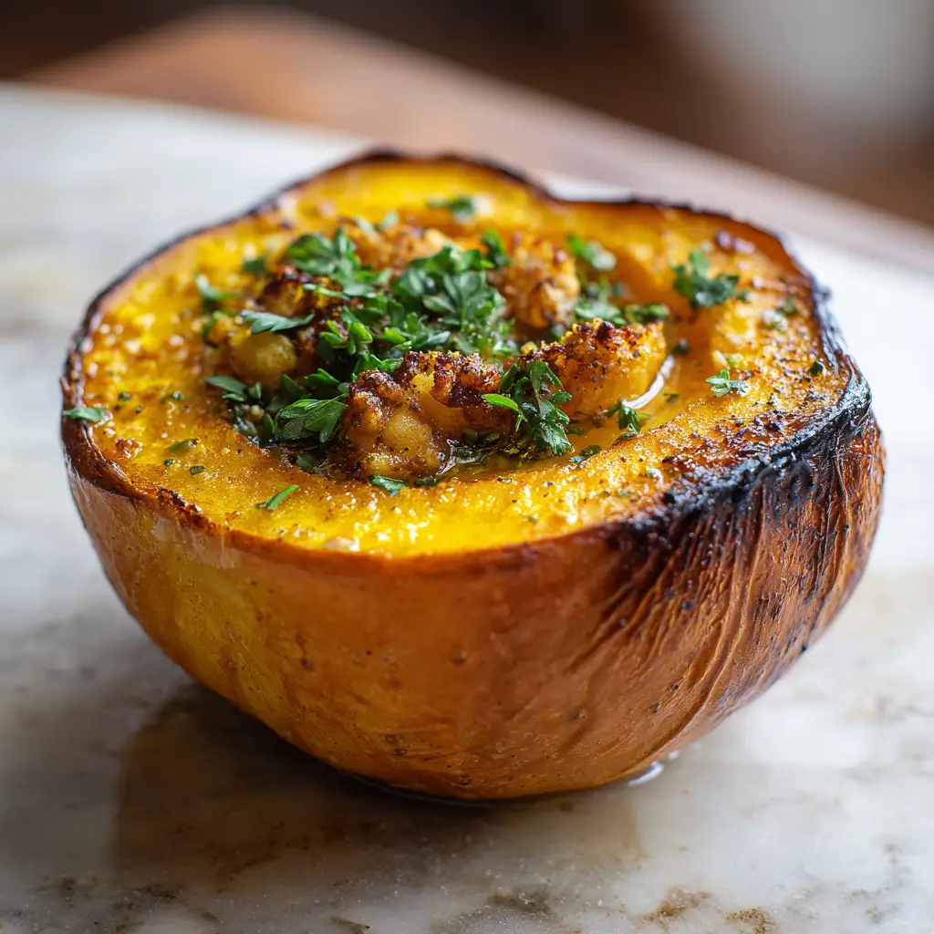 Baked Squash