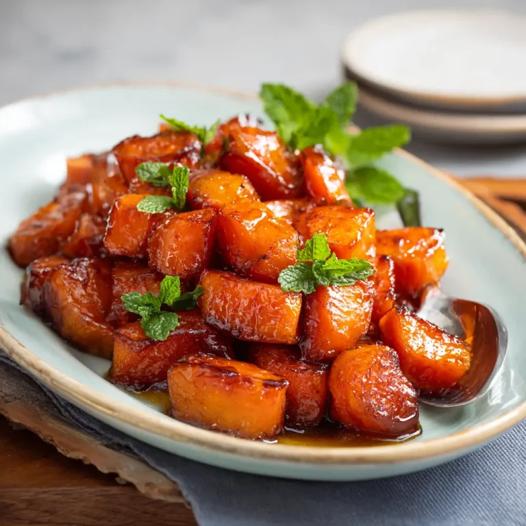 Candied Sweet Potatoes Recipe | Easy and Delicious Holiday Side