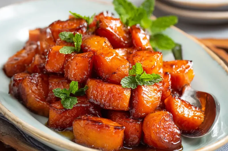 Candied Sweet Potatoes Recipe | Easy and Delicious Holiday Side