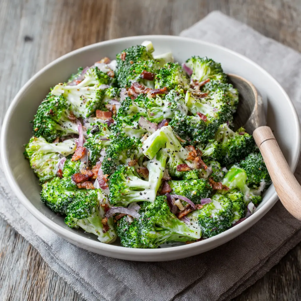 Classic Broccoli Salad 