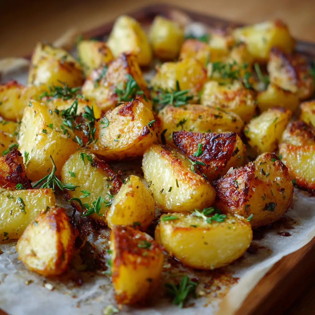 Crispy Roasted Potatoes 