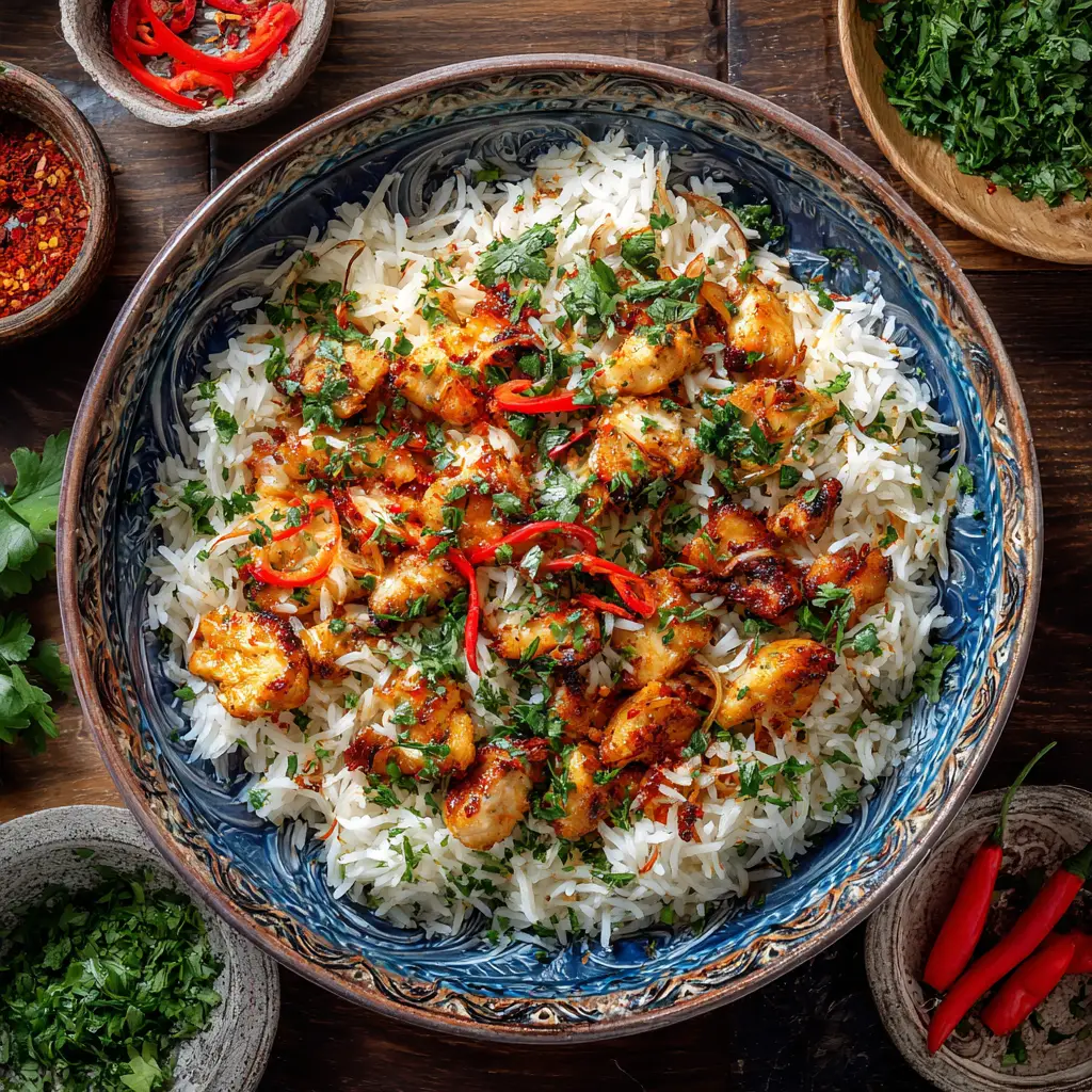 Dinner Ideas with Rice