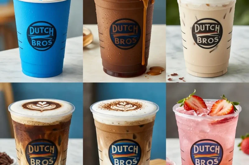 Dutch Bros Drinks Recipe Guide for Creamy Coffee Lovers