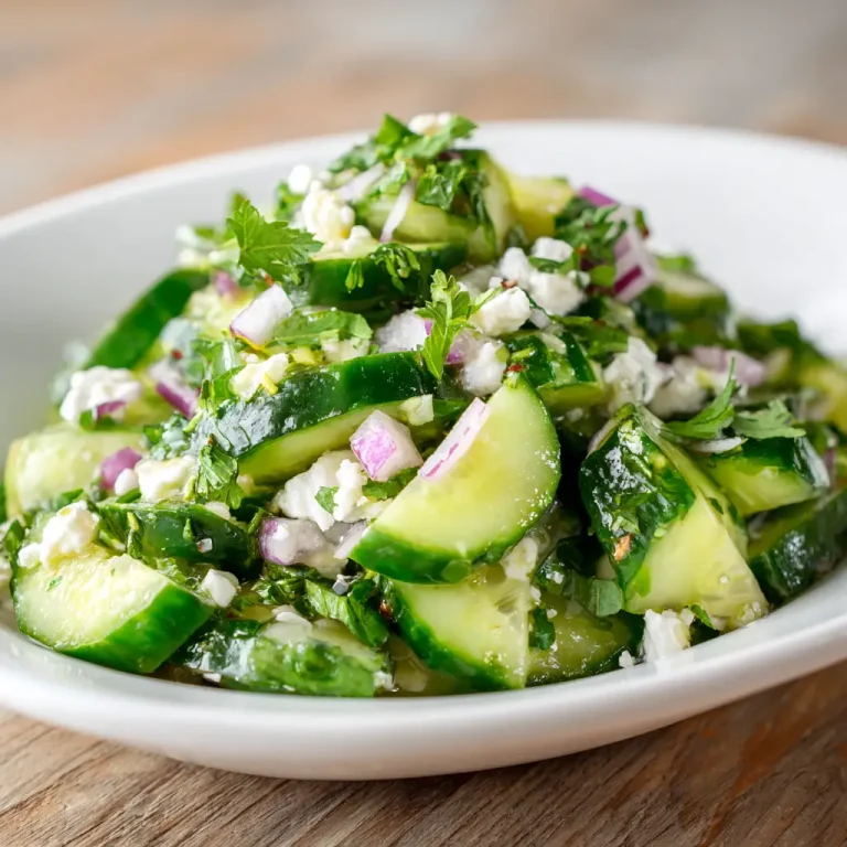 Easy Cucumber Salad Recipe | Fresh, Healthy, and Quick to Make