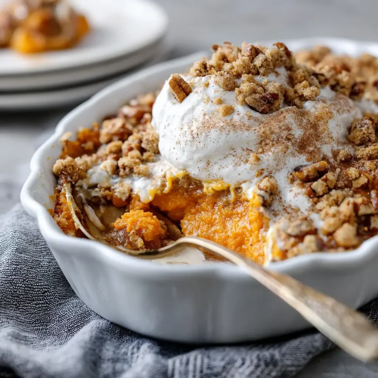 Easy Sweet Potato Casserole Simple Homemade Comfort Dish
