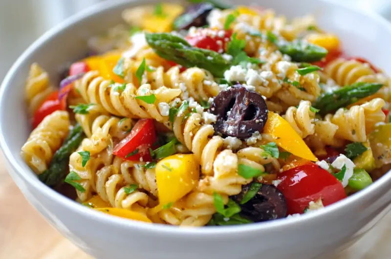 Easy Pasta Salad Recipe for Quick and Delicious Meals