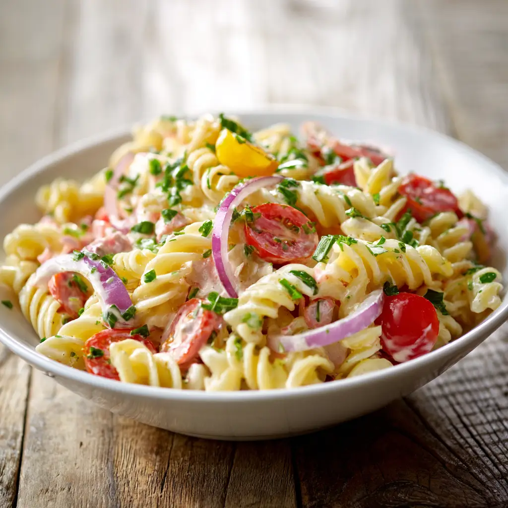 Easy pasta salad