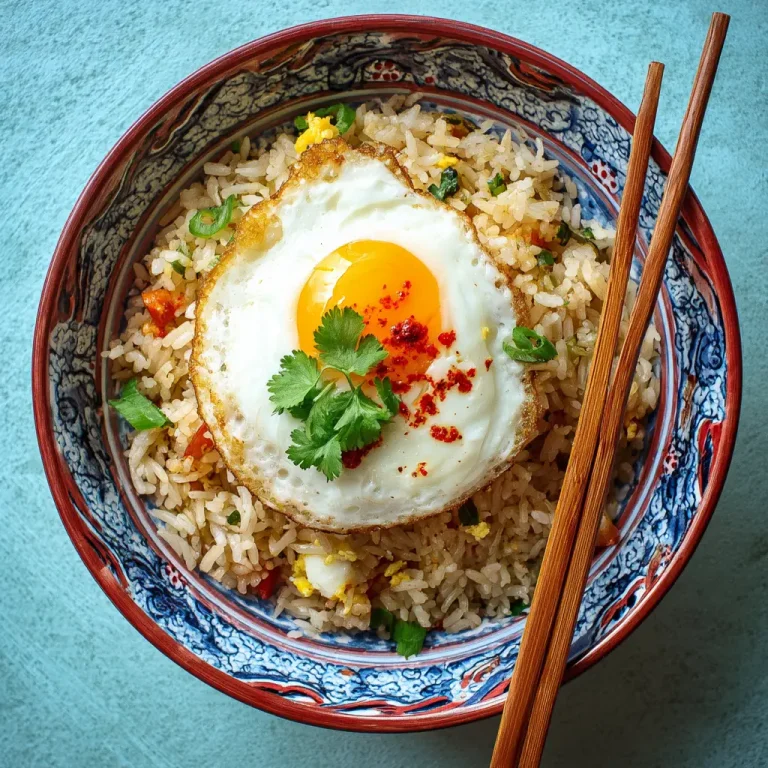 Egg Fried Rice Recipe Easy Homemade Classic
