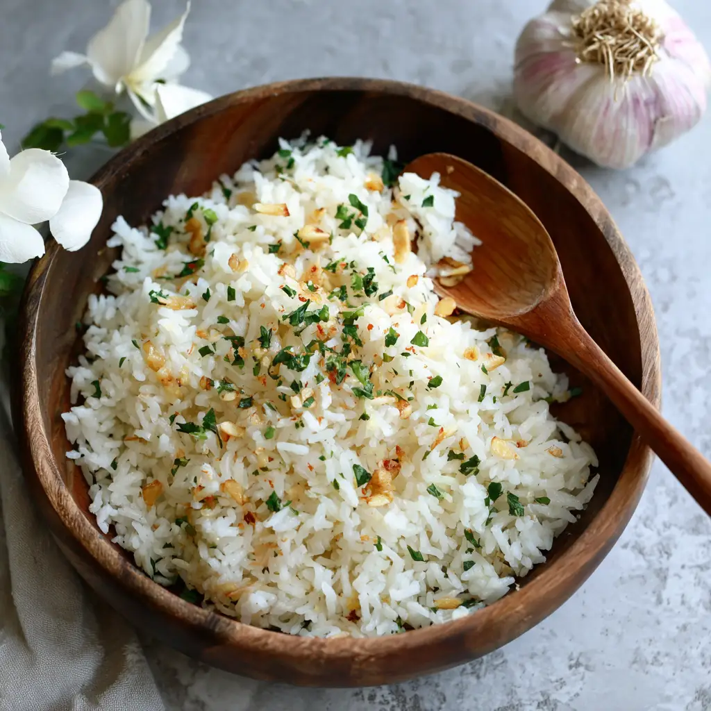 Garlic Rice