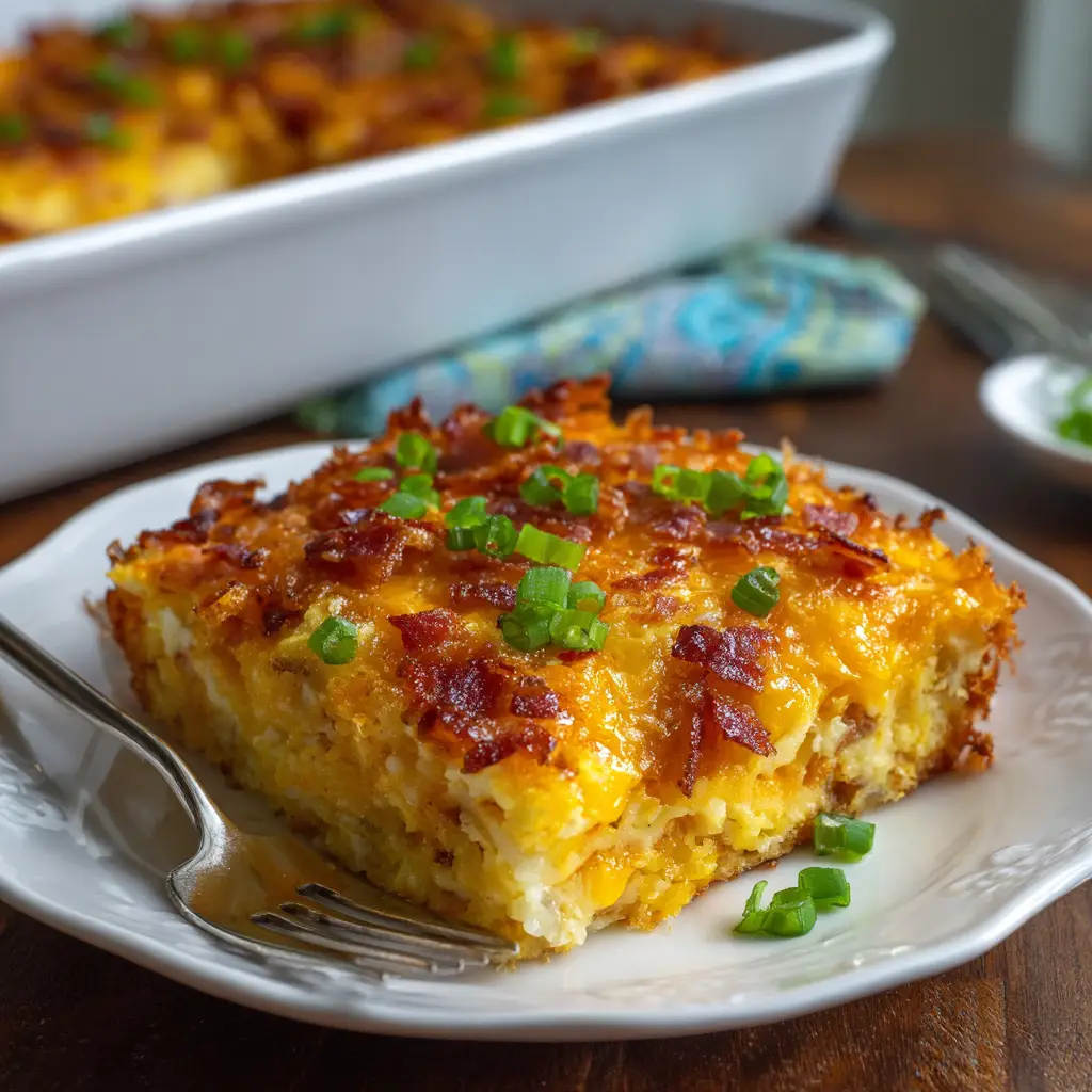 Hash Brown Breakfast Casserole