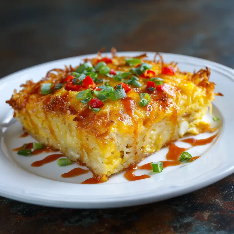 Ultimate Hash Brown Egg Casserole Recipe