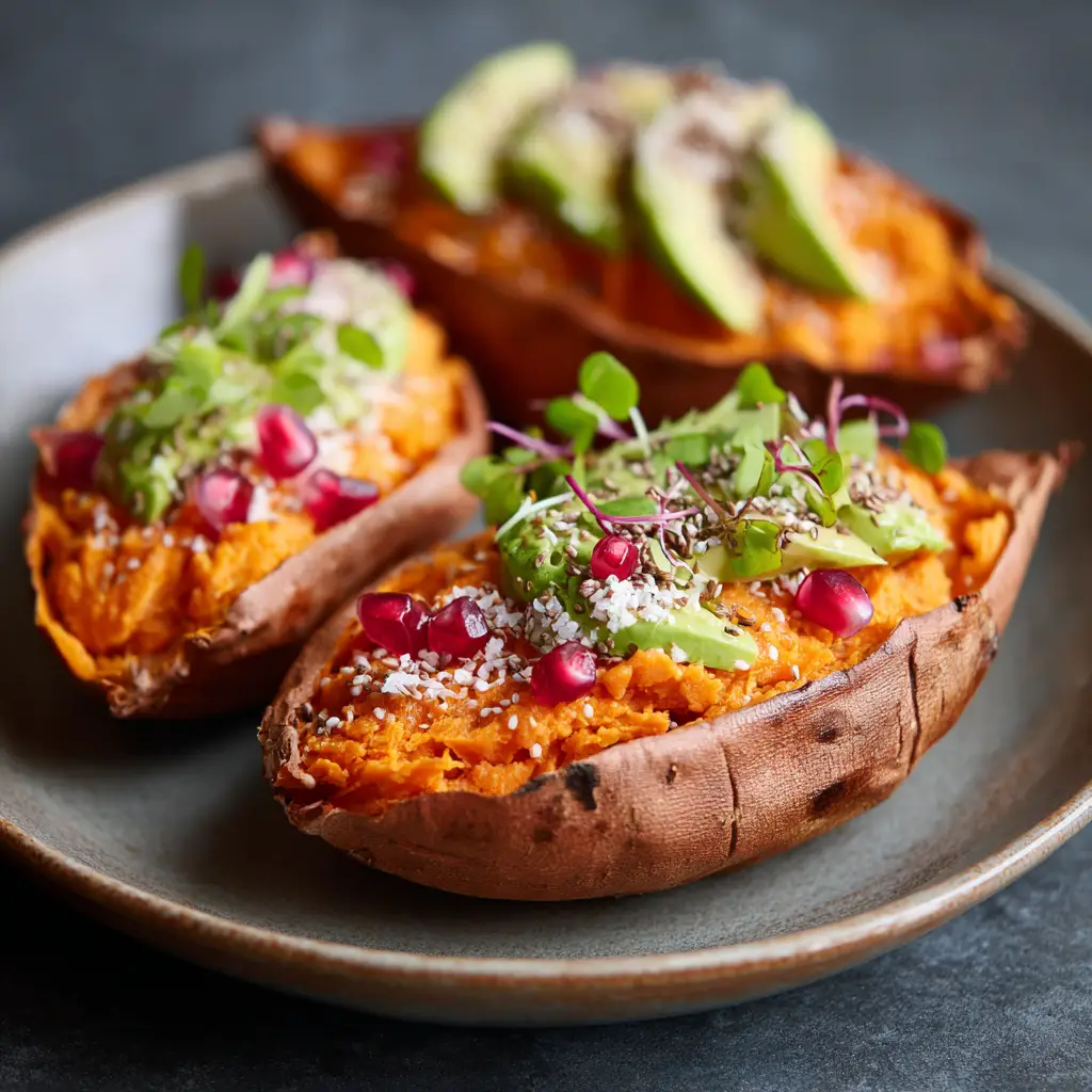 Healthy Sweet Potato Recipes