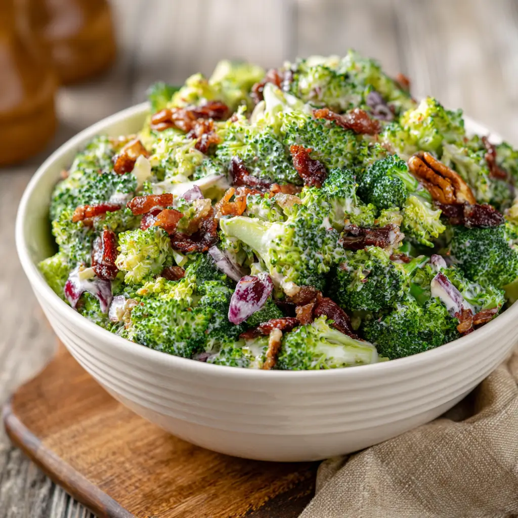 Homemade Broccoli Salad 