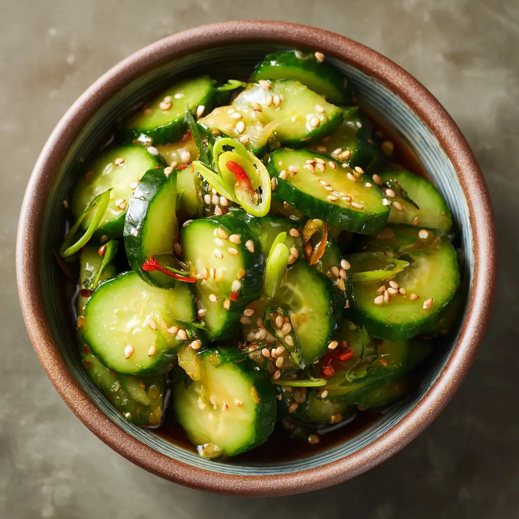 Japanese Cucumber Salad