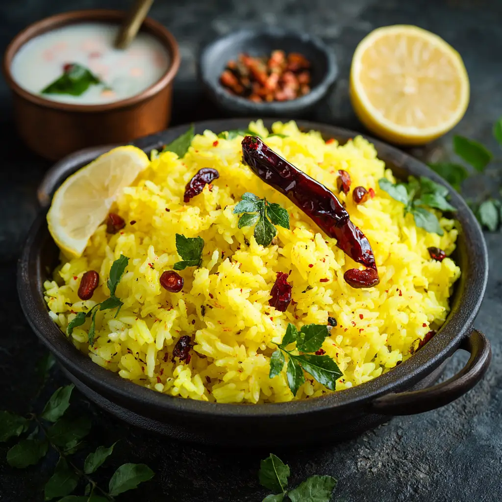 Lemon Rice Recipes
