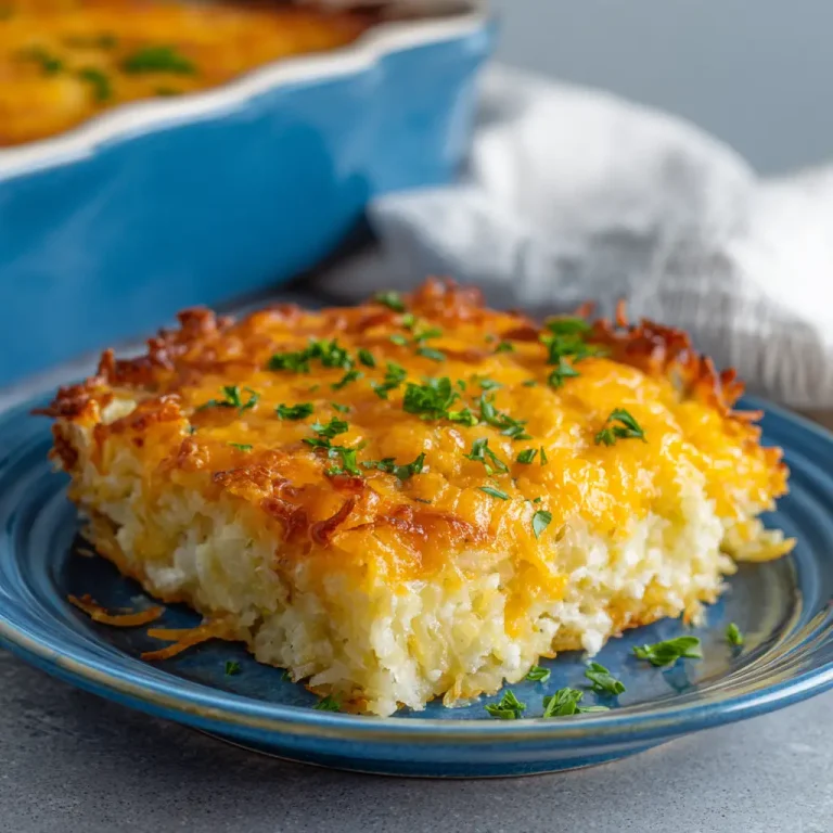 Make Ahead Hash Brown Casserole Recipe for Easy Comfort Meals