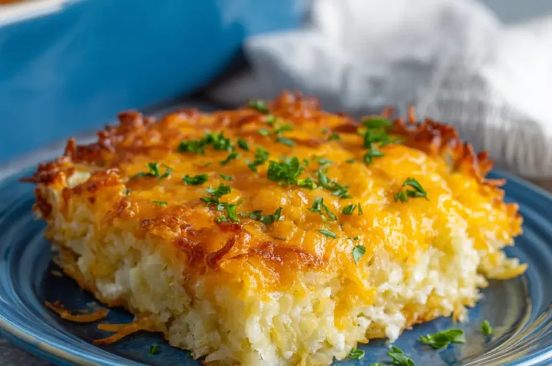 Make Ahead Hash Brown Casserole Recipe for Easy Comfort Meals