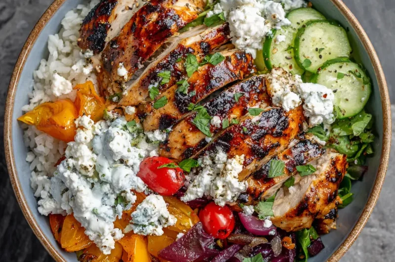 Mediterranean Chicken Bowl Healthy Flavor Packed Meal Guide