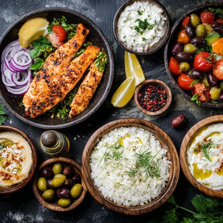 Mediterranean Diet Meal Plan | Easy Recipes for Healthy Eating