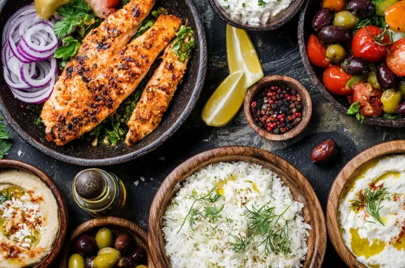 Mediterranean Diet Meal Plan | Easy Recipes for Healthy Eating