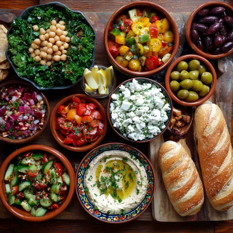 Mediterranean Lunch Ideas for Healthy Fresh and Easy Meals