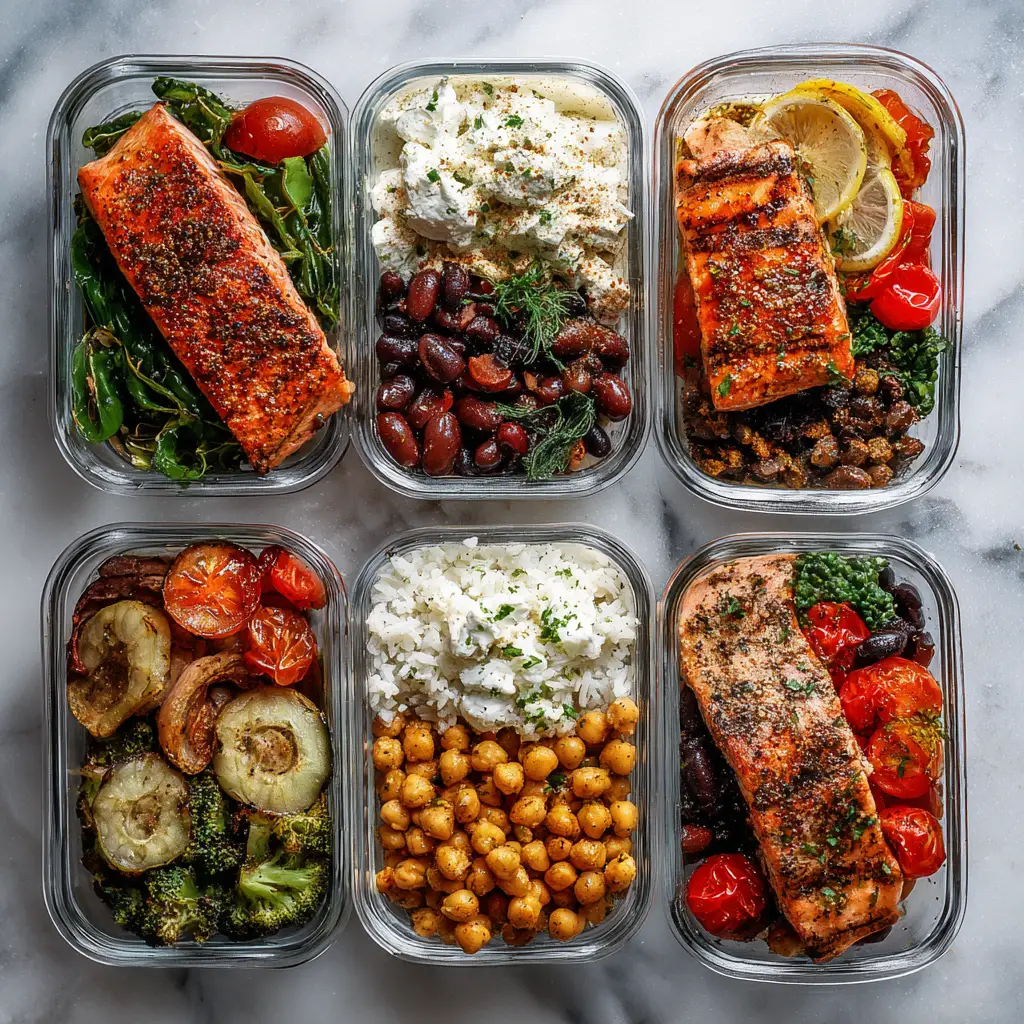 Mediterranean Meal Prep 