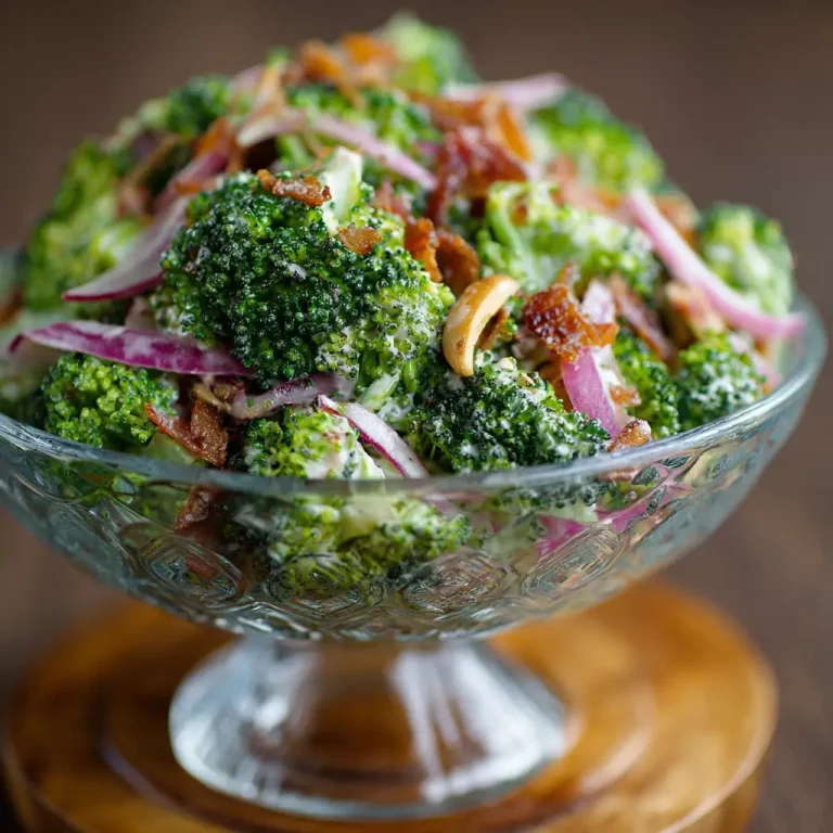Healthy Broccoli Salad Recipe for a Fresh and Nutritious Meal